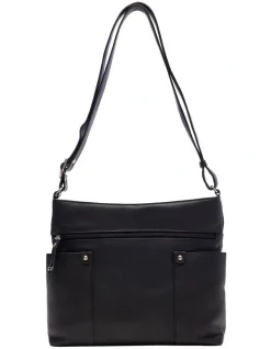 Joan Weisz Black Large 3 Pocket Sling JWB10 7 Joan Weisz Black Large 3 Pocket Sling JWB10 -Mocha shop 178858630 3 720x928