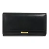 Joan Weisz Dakota Large Black Wallet -Mocha shop 371300590 1 720x928