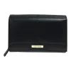Joan Weisz Dakota Black French Purse 1 Joan Weisz Dakota Black French Purse -Mocha shop 371300770 1 720x928