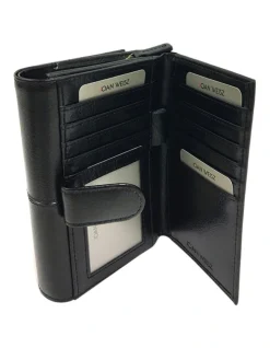 Joan Weisz Dakota Black French Purse 8 Joan Weisz Dakota Black French Purse -Mocha shop 371300770 3 720x928