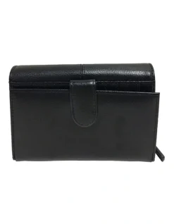 Joan Weisz Dakota Black French Purse 9 Joan Weisz Dakota Black French Purse -Mocha shop 371300770 4 720x928