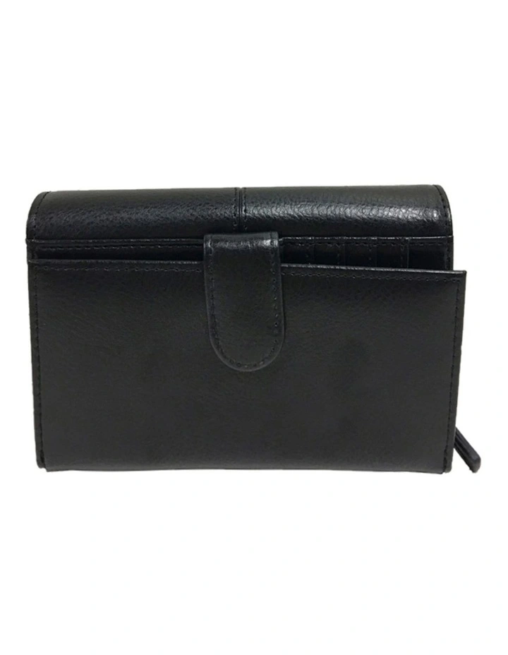 Joan Weisz Dakota Black French Purse 6 Joan Weisz Dakota Black French Purse - Image 4