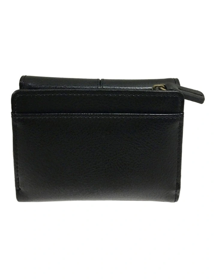 Joan Weisz Dakota Black French Purse 5 Joan Weisz Dakota Black French Purse - Image 3