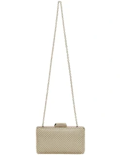 Olga Berg Natasha Gold Ball Mesh Clutch OB5130 11 Olga Berg Natasha Gold Ball Mesh Clutch OB5130 -Mocha shop 391770100 3 1 720x928