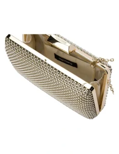 Olga Berg Natasha Gold Ball Mesh Clutch OB5130 13 Olga Berg Natasha Gold Ball Mesh Clutch OB5130 -Mocha shop 391770100 5 1 720x928