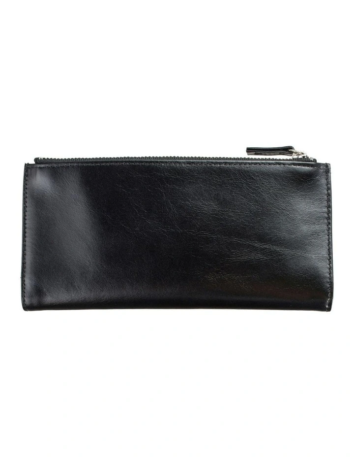 Status Anxiety Dakota Black Leather Wallet 5 Status Anxiety Dakota Black Leather Wallet - Image 3