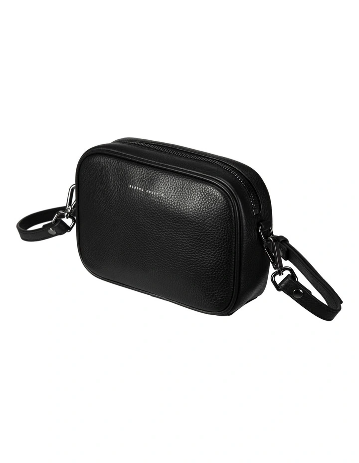 Status Anxiety Plunder Black Crossbody Bag SA7251 6 Status Anxiety Plunder Black Crossbody Bag SA7251 - Image 4