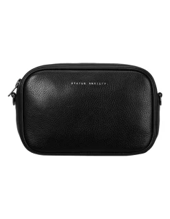Status Anxiety Plunder Black Crossbody Bag SA7251 13 Status Anxiety Plunder Black Crossbody Bag SA7251 -Mocha shop 443352610 443354590 5 720x928