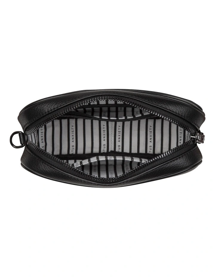 Status Anxiety Plunder Black Crossbody Bag SA7251 8 Status Anxiety Plunder Black Crossbody Bag SA7251 - Image 6