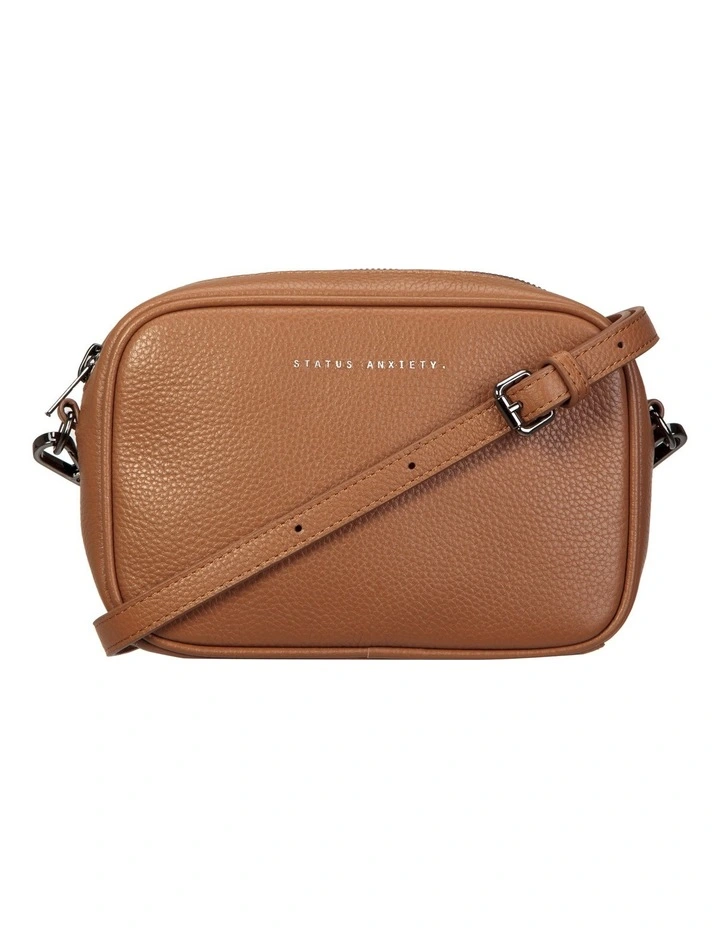 Status Anxiety Plunder Tan Crossbody Bag SA7252 3 Status Anxiety Plunder Tan Crossbody Bag SA7252