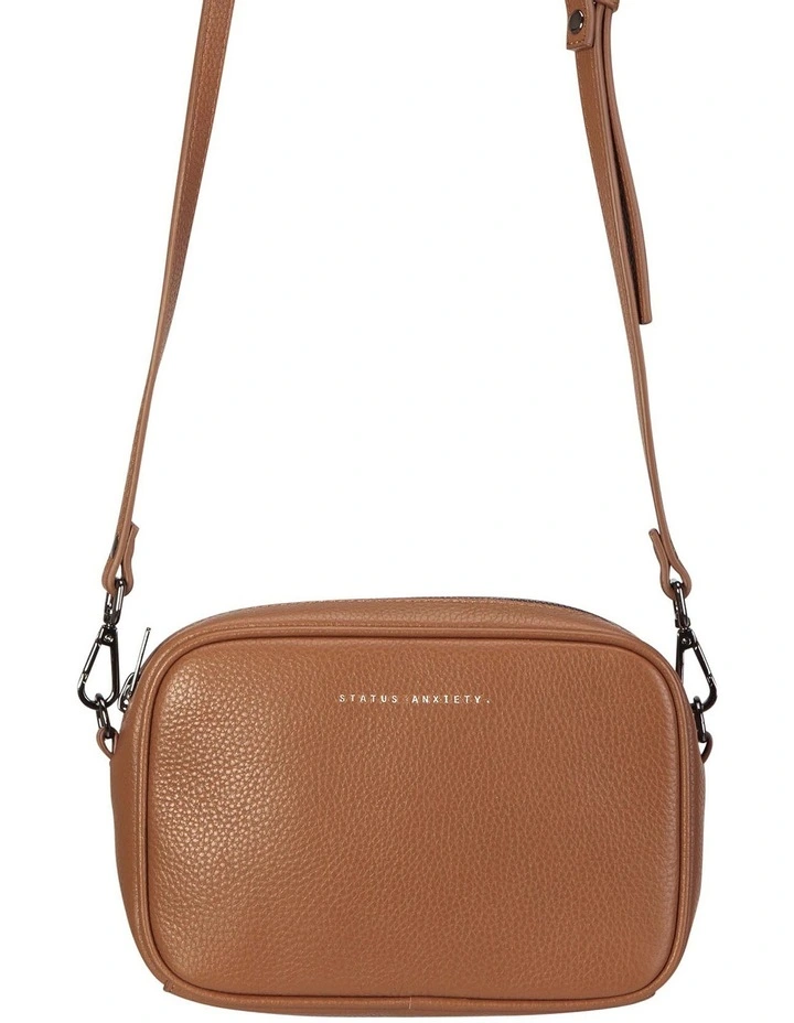 Status Anxiety Plunder Tan Crossbody Bag SA7252 4 Status Anxiety Plunder Tan Crossbody Bag SA7252 - Image 2