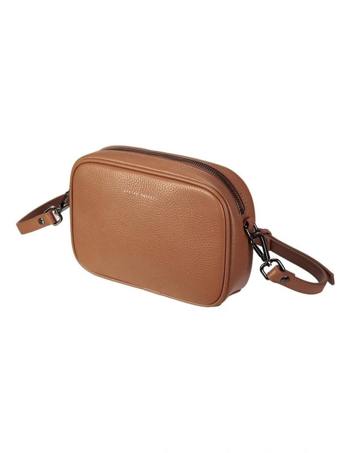 Status Anxiety Plunder Tan Crossbody Bag SA7252 5 Status Anxiety Plunder Tan Crossbody Bag SA7252 - Image 3