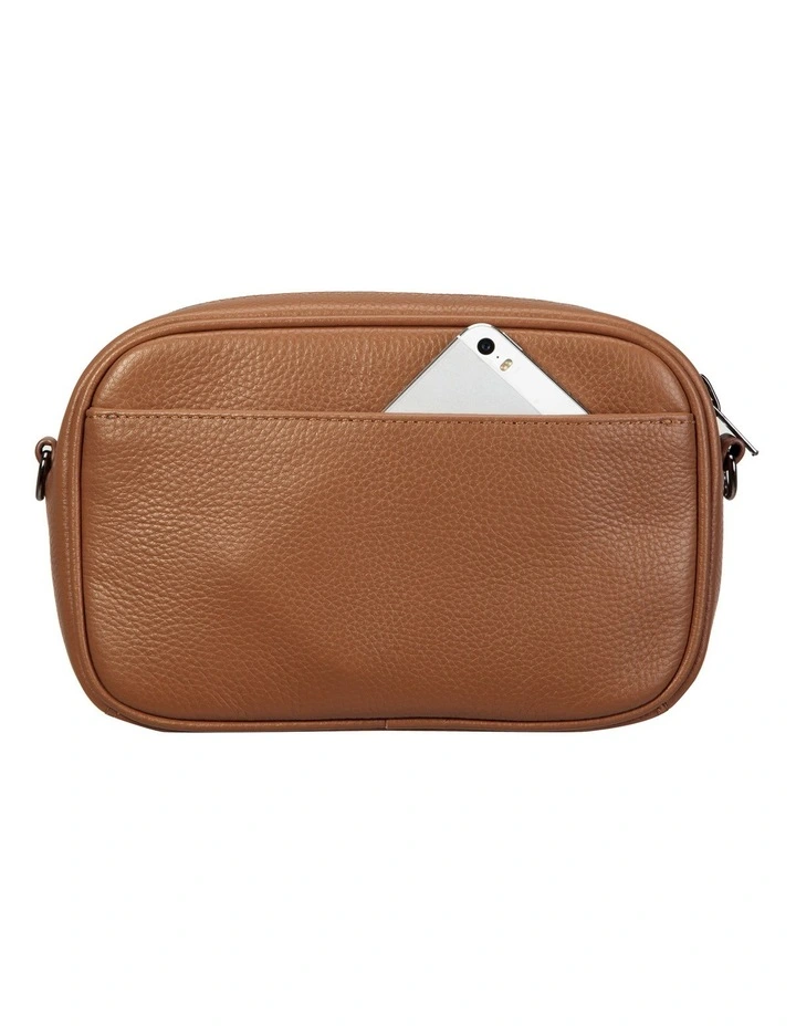 Status Anxiety Plunder Tan Crossbody Bag SA7252 7 Status Anxiety Plunder Tan Crossbody Bag SA7252 - Image 5