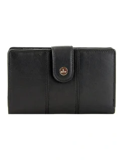 Cellini Black RFID Bifold Wallet CWI231