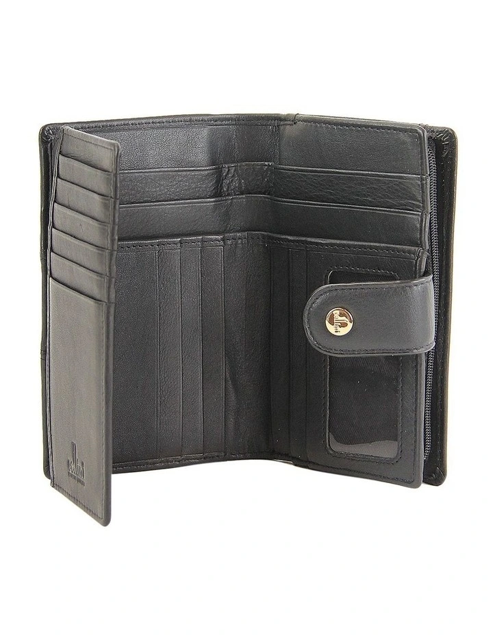 Cellini Black RFID Bifold Wallet CWI231 4 Cellini Black RFID Bifold Wallet CWI231 - Image 2