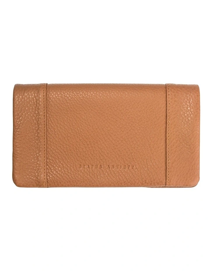 Status Anxiety Some Type Of Love Tan Leather Wallet 3 Status Anxiety Some Type Of Love Tan Leather Wallet