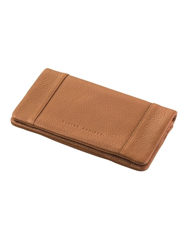 Status Anxiety Some Type Of Love Tan Leather Wallet 5 Status Anxiety Some Type Of Love Tan Leather Wallet - Image 3