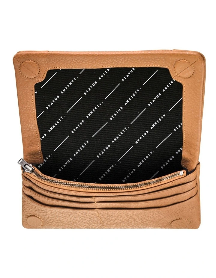 Status Anxiety Some Type Of Love Tan Leather Wallet 7 Status Anxiety Some Type Of Love Tan Leather Wallet - Image 5
