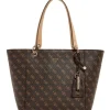 Guess Kamryn Black Tote Bag Brown -Mocha shop 520121710 1 1 720x928