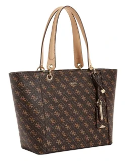 Guess Kamryn Black Tote Bag Brown -Mocha shop 520121710 3 1 720x928