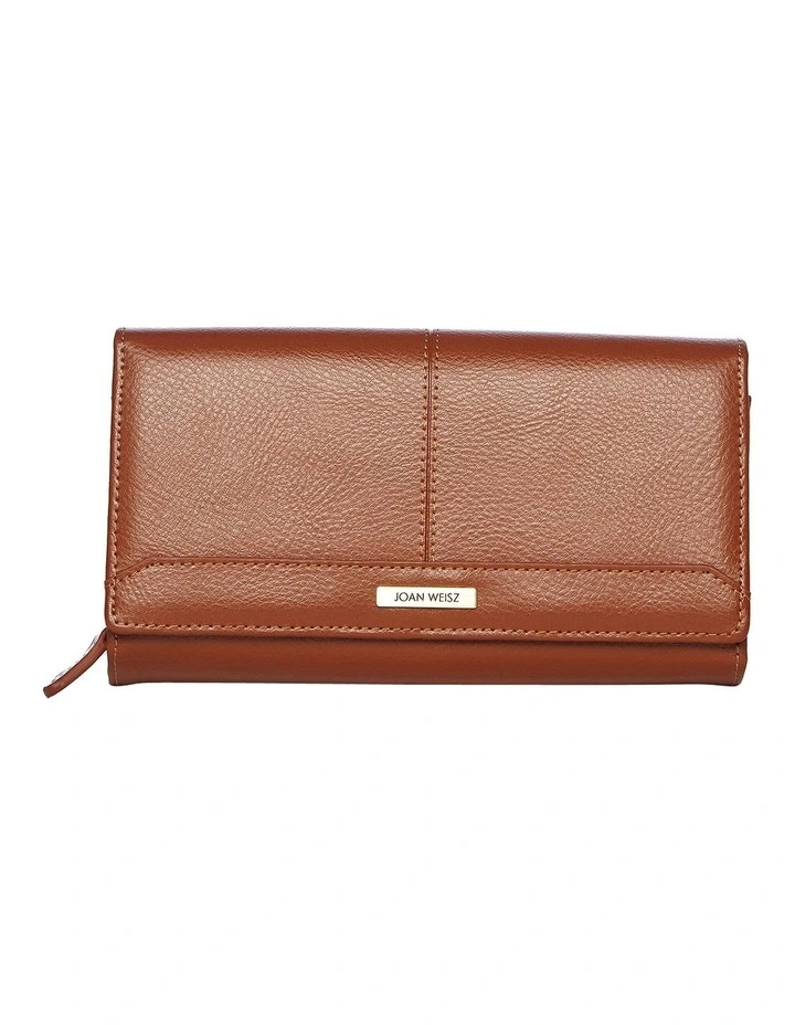 Joan Weisz Dakota Tan Bifold Wallet JWF044 3 Joan Weisz Dakota Tan Bifold Wallet JWF044