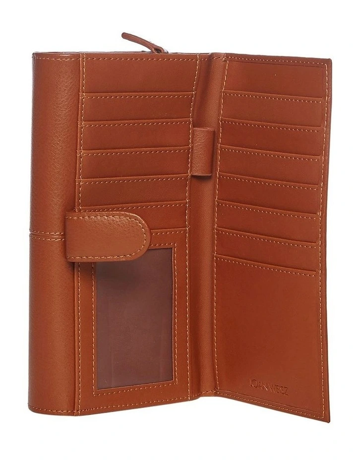 Joan Weisz Dakota Tan Bifold Wallet JWF044 5 Joan Weisz Dakota Tan Bifold Wallet JWF044 - Image 3