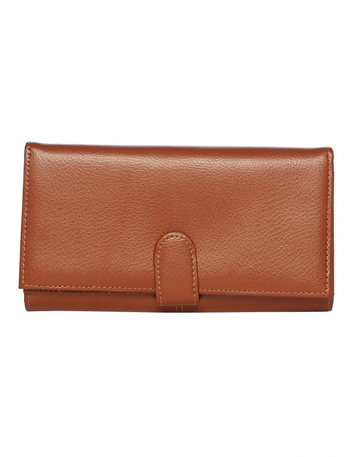 Joan Weisz Dakota Tan Bifold Wallet JWF044 6 Joan Weisz Dakota Tan Bifold Wallet JWF044 - Image 4
