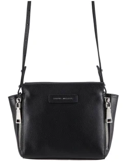 Status Anxiety The Ascendants Black Front Zip Crossbody Bag SA7223 -Mocha shop 552470680 5 1 720x928