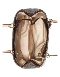 Guess Kamryn Brown Double Strap Tote Bag SG669136BRO 7 Guess Kamryn Brown Double Strap Tote Bag SG669136BRO -Mocha shop 552743470 3 720x928