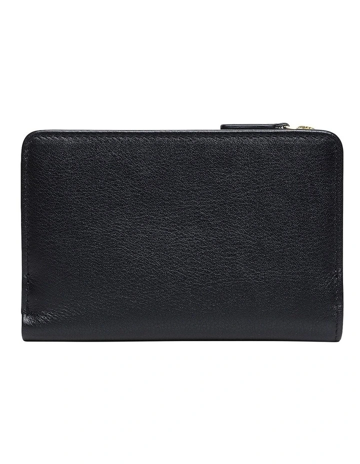 Radley Pockets Black Medium Zip-Top Purse 5 Radley Pockets Black Medium Zip-Top Purse - Image 3