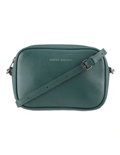 Status Anxiety Plunder Green Crossbody Bag
