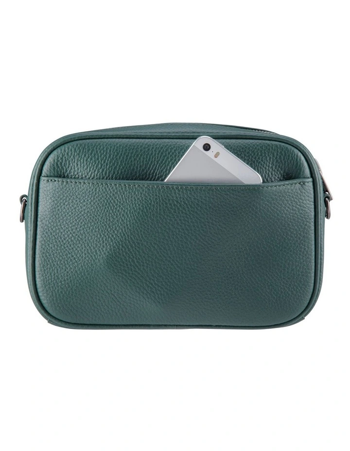 Status Anxiety Plunder Green Crossbody Bag 5 Status Anxiety Plunder Green Crossbody Bag - Image 3