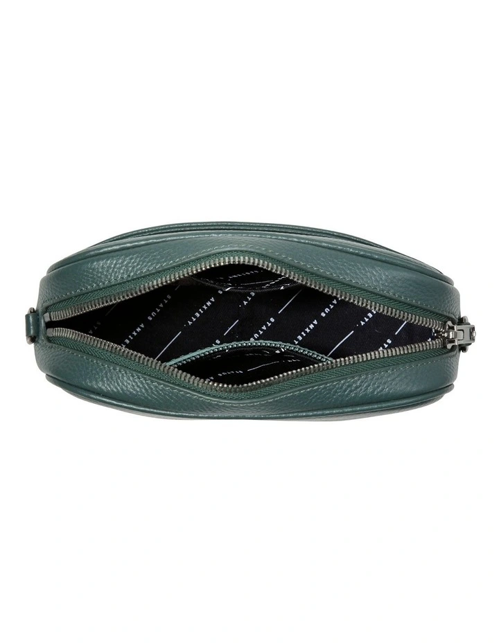 Status Anxiety Plunder Green Crossbody Bag 6 Status Anxiety Plunder Green Crossbody Bag - Image 4
