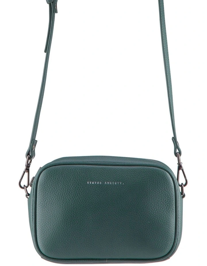 Status Anxiety Plunder Green Crossbody Bag 7 Status Anxiety Plunder Green Crossbody Bag - Image 5