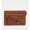 Wayne Cooper Tan Multi Gusset Crossbody Bag -Mocha shop 566893360 1 720x928