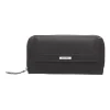 Joan Weisz Continental Black Zip Around Wallet -Mocha shop 580310290 1 720x928