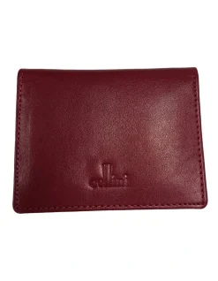Cellini Red Card Holder