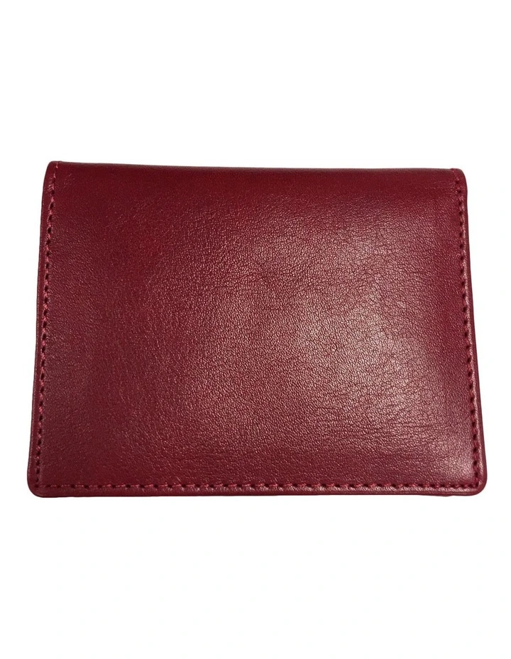Cellini Red Card Holder 5 Cellini Red Card Holder - Image 3