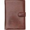 Cellini Leather Bifold Wallet With Tab Closure CW0074 -Mocha shop 603146490b 1 720x928