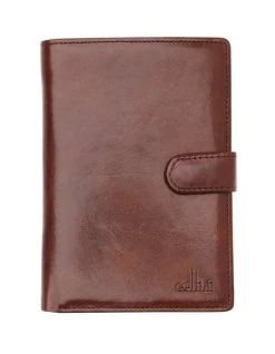 Cellini Leather Bifold Wallet With Tab Closure CW0074