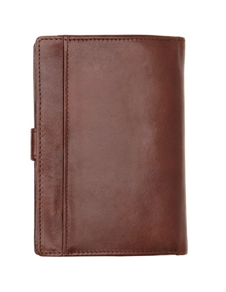 Cellini Leather Bifold Wallet With Tab Closure CW0074 6 Cellini Leather Bifold Wallet With Tab Closure CW0074 - Image 4
