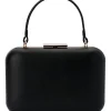 Olga Berg Ruby Black Top Handle Clutch OB4661 -Mocha shop 627232420 1 1 720x928