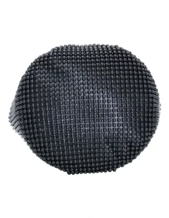 Olga Berg Bianca Black Top Handle Clutch OB5243 13 Olga Berg Bianca Black Top Handle Clutch OB5243 -Mocha shop 627243220 5 720x928