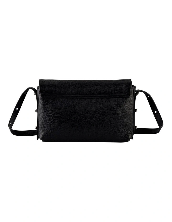 Status Anxiety Succumb Black Flap Over Crossbody Bag SA7641 5 Status Anxiety Succumb Black Flap Over Crossbody Bag SA7641 - Image 3