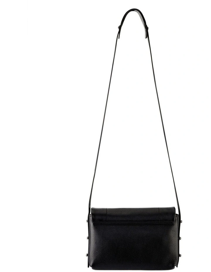 Status Anxiety Succumb Black Flap Over Crossbody Bag SA7641 8 Status Anxiety Succumb Black Flap Over Crossbody Bag SA7641 - Image 6