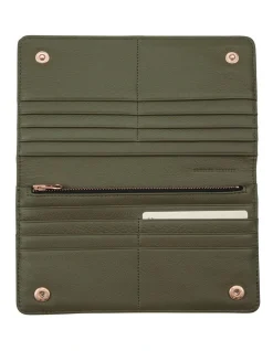 Status Anxiety Triple Threat Green Leather Bifold Wallet SA1405 9 Status Anxiety Triple Threat Green Leather Bifold Wallet SA1405 -Mocha shop 634073320 3 1 720x928