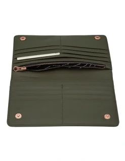 Status Anxiety Triple Threat Green Leather Bifold Wallet SA1405 10 Status Anxiety Triple Threat Green Leather Bifold Wallet SA1405 -Mocha shop 634073320 4 1 720x928