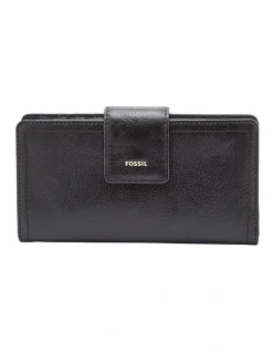 Fossil Logan Black Bifold Wallet
