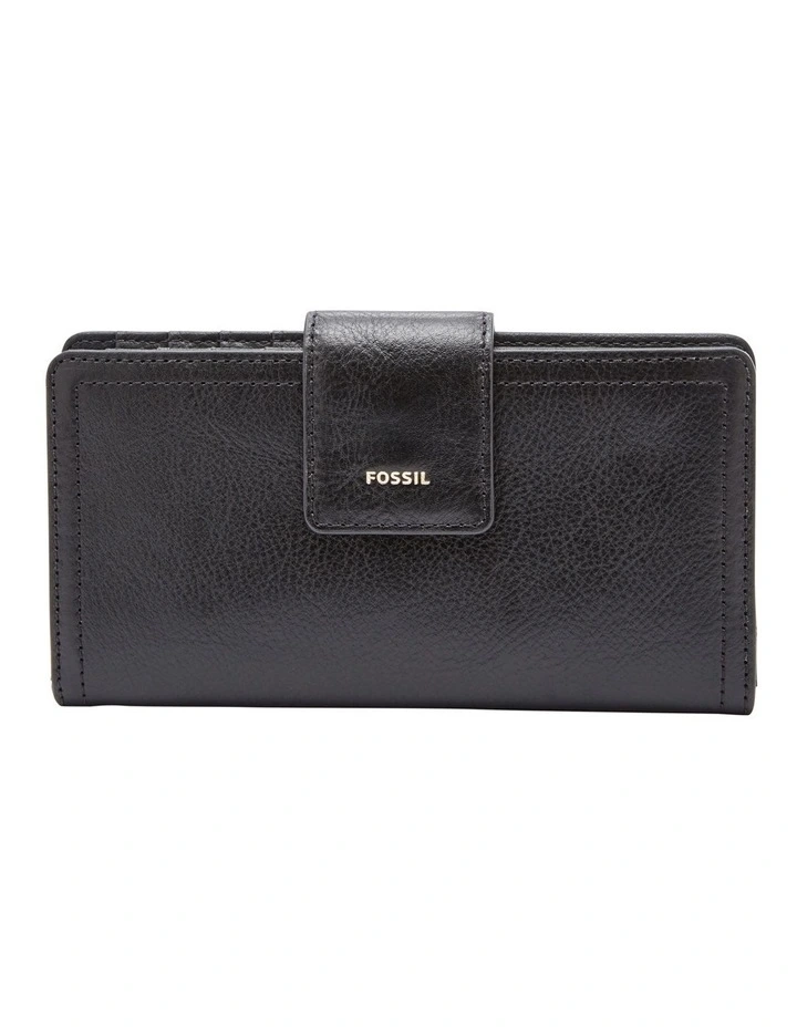 Fossil Logan Black Bifold Wallet 3 Fossil Logan Black Bifold Wallet