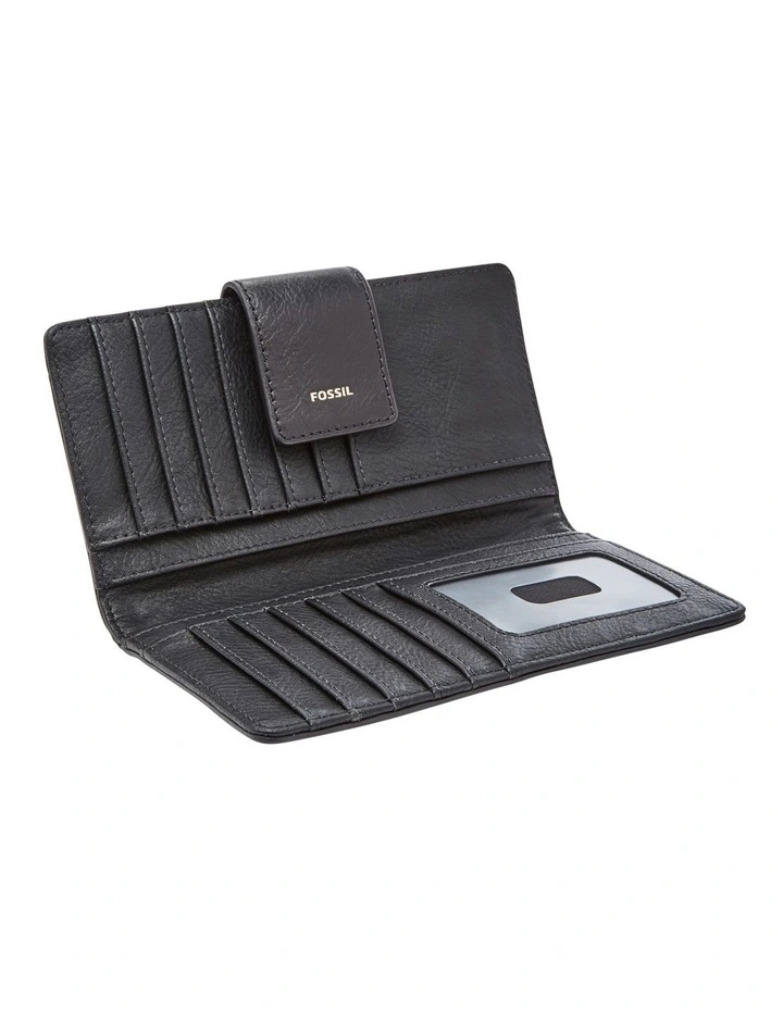Fossil Logan Black Bifold Wallet 4 Fossil Logan Black Bifold Wallet - Image 2
